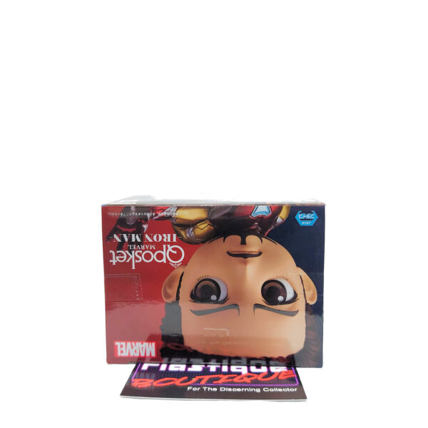 QPosket Marvel: Unmasked Iron Man (Type B)