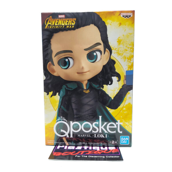 QPosket Marvel: Loki (Type A)