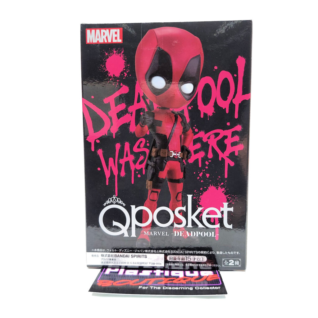 QPosket Marvel: Deadpool (Type A)