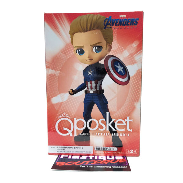QPosket Marvel: Captain America (Type B)