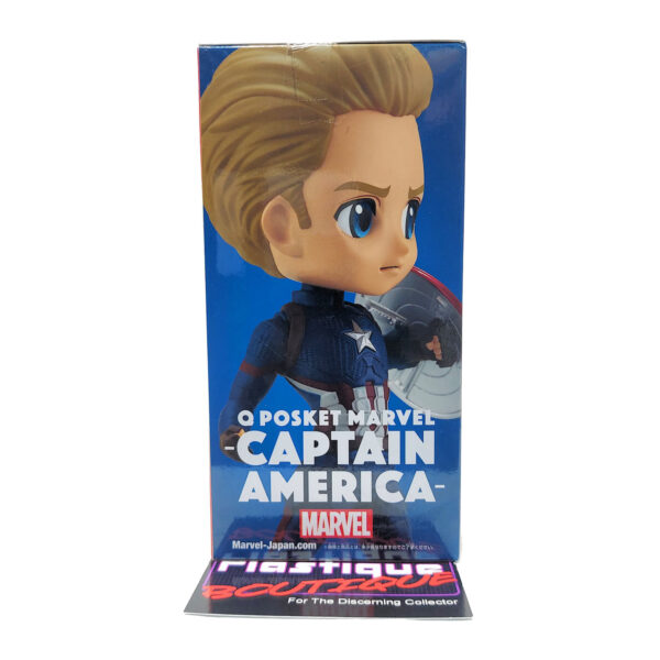 QPosket Marvel: Captain America (Type B)