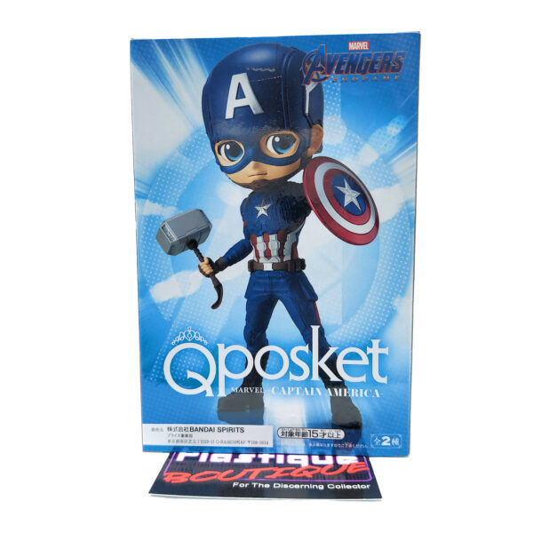 QPosket Marvel: Captain America (Type A)