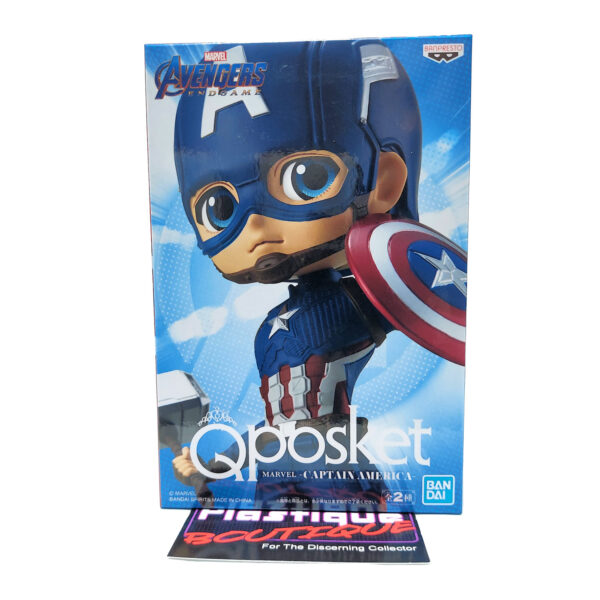 QPosket Marvel: Captain America (Type A)