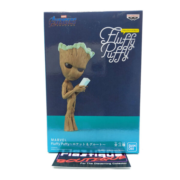 Marvel Fluffy Puffy: Groot (Type B)