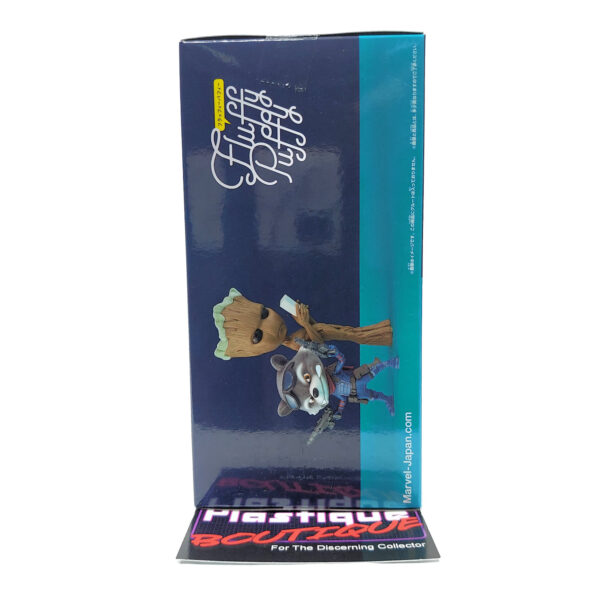 Marvel Fluffy Puffy: Rocket (Type A)