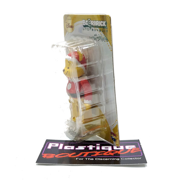 Be@rbrick Disney Special Ornament Happy Kuji: Winnie-the-Pooh (Santa Version)