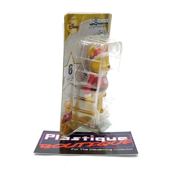 Be@rbrick Disney Special Ornament Happy Kuji: Winnie-the-Pooh (Santa Version)