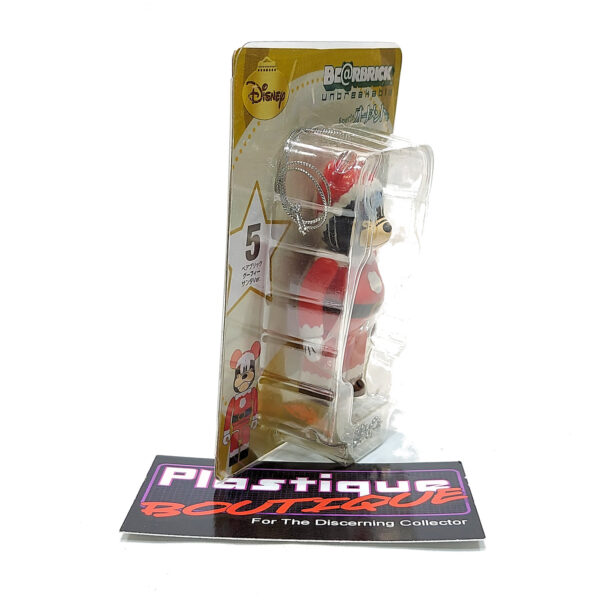 Be@rbrick Disney Special Ornament Happy Kuji: Goofy (Santa Version) #5