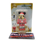 Be@rbrick Disney Special Ornament Happy Kuji: Minnie Mouse (Santa Version) #2