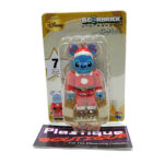 Be@rbrick Disney Special Ornament Happy Kuji: Stitch (Santa Version) #7