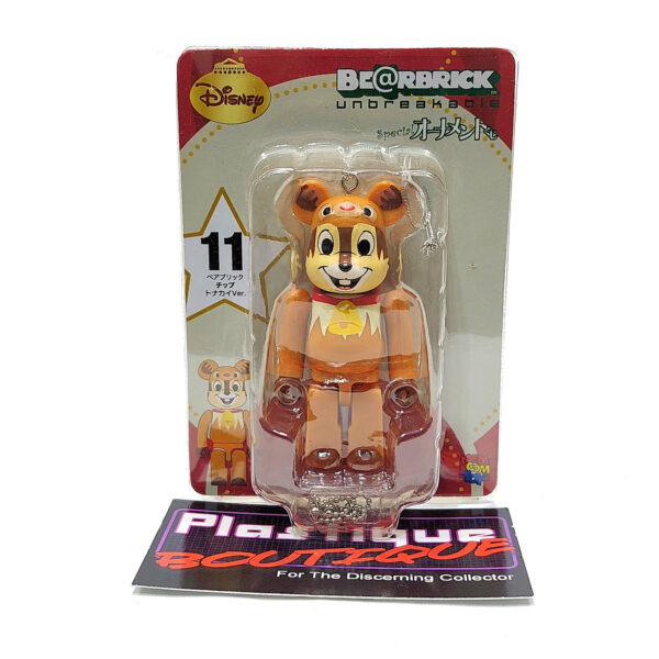 Be@rbrick Disney Special Ornament Happy Kuji: Chip Reindeer Version #11