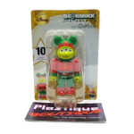 Be@rbrick Disney Special Ornament Happy Kuji: Toy Story Alien (Elf Version) #10