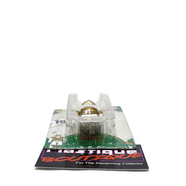 Be@rbrick Disney Special Ornament Happy Kuji: Daisy Duck (Gold & White Version) #19