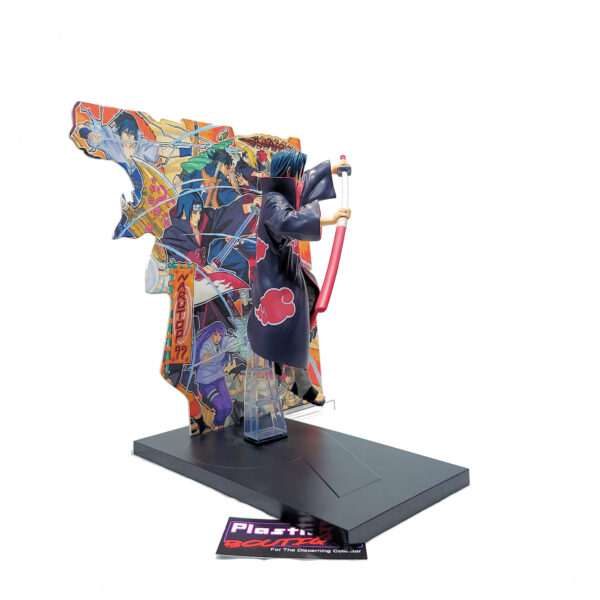 Narutop99 Naruto Shippuden: Itachi Uchiha Statue (Ichiban Kuji Prize D)