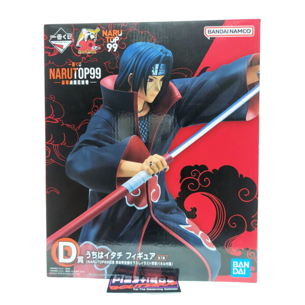 Narutop99 Naruto Shippuden: Itachi Uchiha Statue (Ichiban Kuji Prize D)
