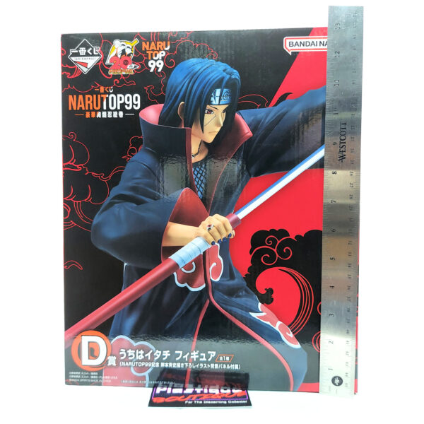 Narutop99 Naruto Shippuden: Itachi Uchiha Statue (Ichiban Kuji Prize D)