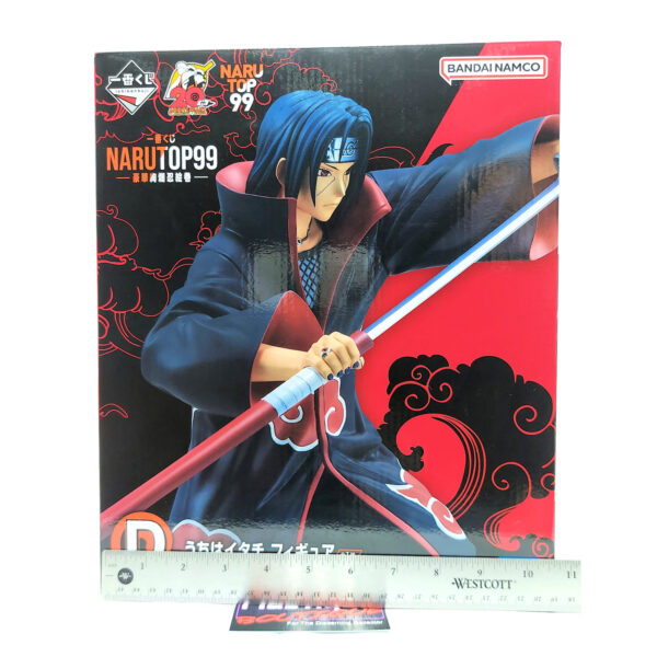 Narutop99 Naruto Shippuden: Itachi Uchiha Statue (Ichiban Kuji Prize D)