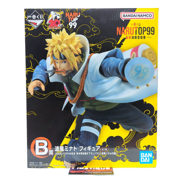 Narutop99 Naruto Shippuden: Minato Namikaze Statue (Ichiban Kuji Prize B)