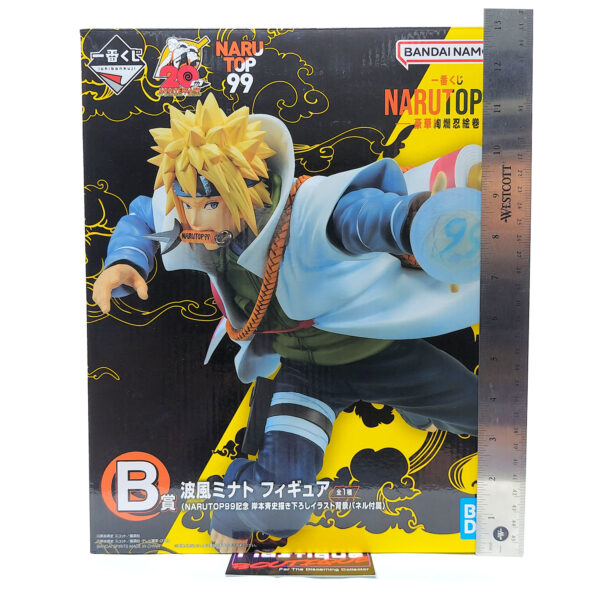 Narutop99 Naruto Shippuden: Minato Namikaze Statue (Ichiban Kuji Prize B)