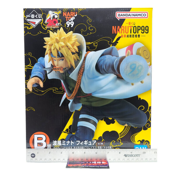 Narutop99 Naruto Shippuden: Minato Namikaze Statue (Ichiban Kuji Prize B)