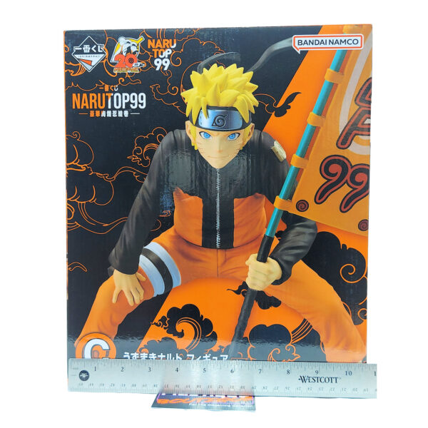 Narutop99 Naruto Shippuden: Naruto Uzumaki Statue (Ichiban Kuji