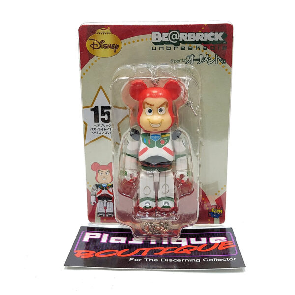 Be@rbrick Disney Special Ornament Happy Kuji: Buzz Lightyear (Christmas Version) #15