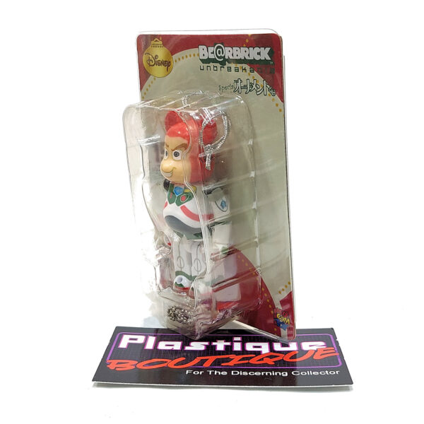 Be@rbrick Disney Special Ornament Happy Kuji: Buzz Lightyear (Christmas Version) #15