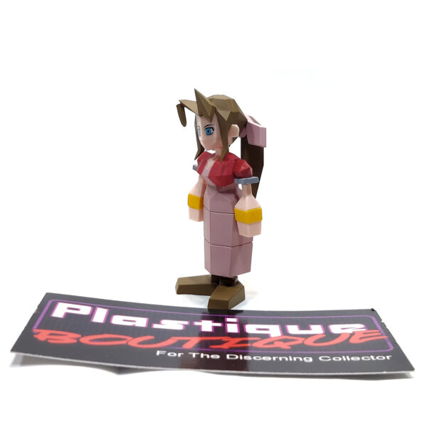 Final Fantasy VII Rebirth: Polygon Aerith Gainsborough (Commemorative Kuji Prize D)