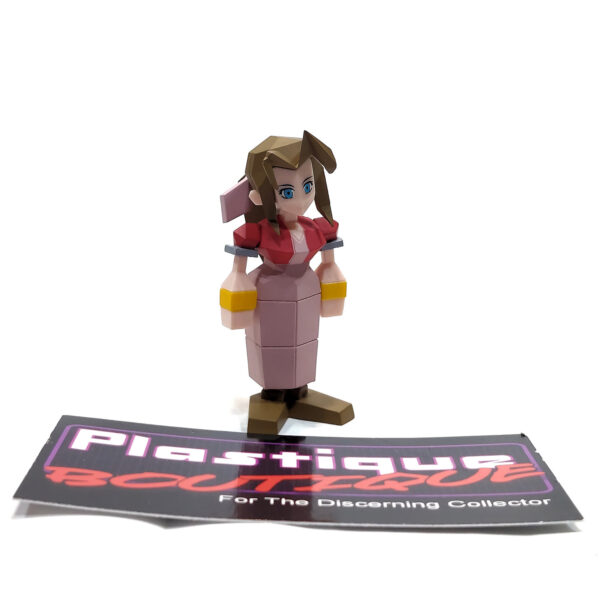 Final Fantasy VII Rebirth: Polygon Aerith Gainsborough (Commemorative Kuji Prize D)
