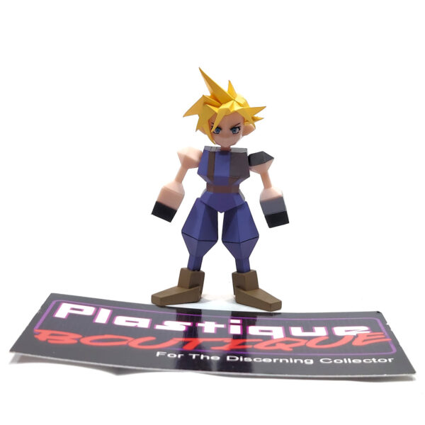 Final Fantasy VII Rebirth: Polygon Cloud Strife (Commemorative Kuji Prize D)