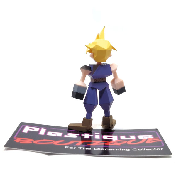 Final Fantasy VII Rebirth: Polygon Cloud Strife (Commemorative Kuji Prize D)