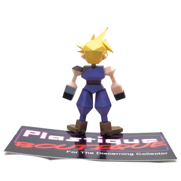 Final Fantasy VII Rebirth: Polygon Cloud Strife (Commemorative Kuji Prize D)
