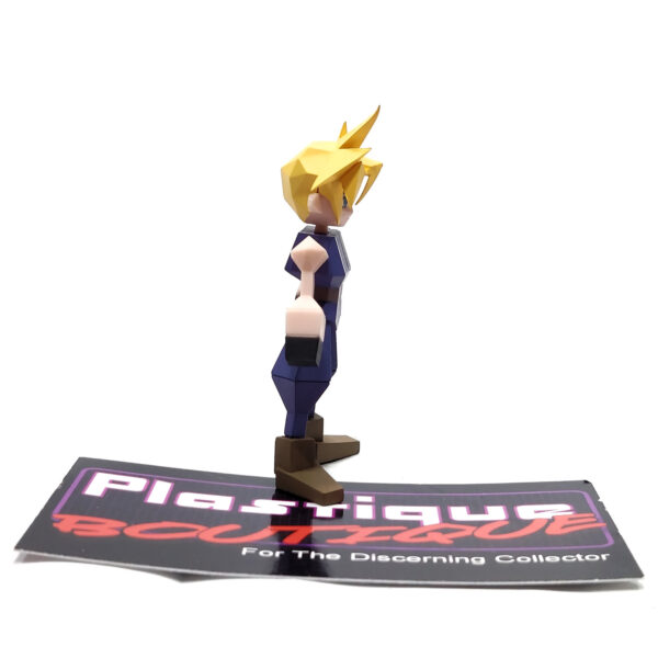 Final Fantasy VII Rebirth: Polygon Cloud Strife (Commemorative Kuji Prize D)