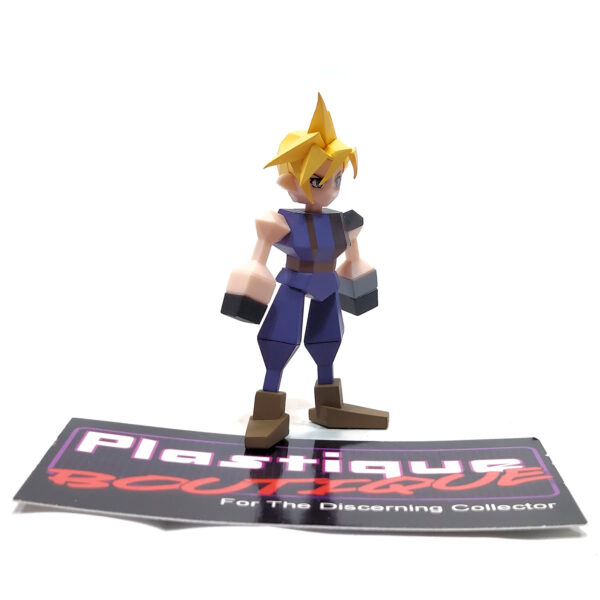 Final Fantasy VII Rebirth: Polygon Cloud Strife (Commemorative Kuji Prize D)