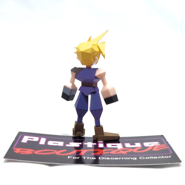 Final Fantasy VII Rebirth: Polygon Cloud Strife (Commemorative Kuji Prize D)