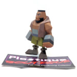 Final Fantasy VII Rebirth: Polygon Barret Wallace (Commemorative Kuji Prize D)