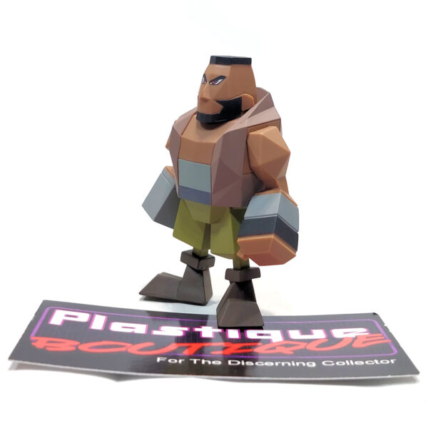 Final Fantasy VII Rebirth: Polygon Barret Wallace (Commemorative Kuji Prize D)