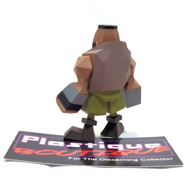 Final Fantasy VII Rebirth: Polygon Barret Wallace (Commemorative Kuji Prize D)