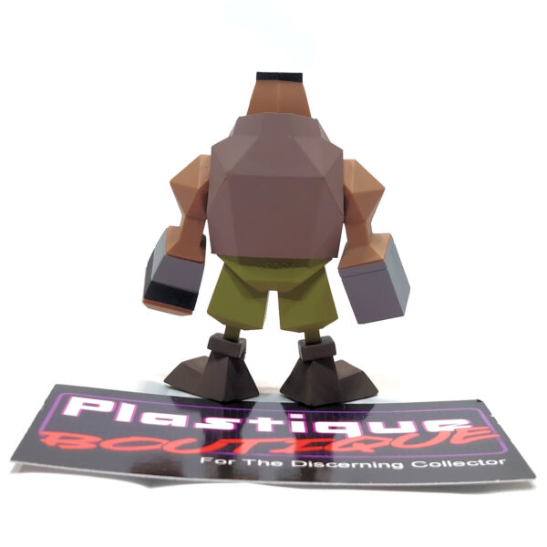 Final Fantasy VII Rebirth: Polygon Barret Wallace (Commemorative Kuji Prize D)