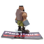 Final Fantasy VII Rebirth: Polygon Barret Wallace (Commemorative Kuji Prize D)