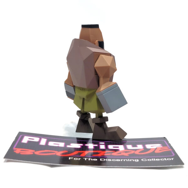 Final Fantasy VII Rebirth: Polygon Barret Wallace (Commemorative Kuji Prize D)