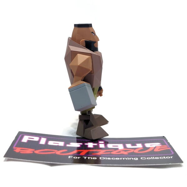 Final Fantasy VII Rebirth: Polygon Barret Wallace (Commemorative Kuji Prize D)
