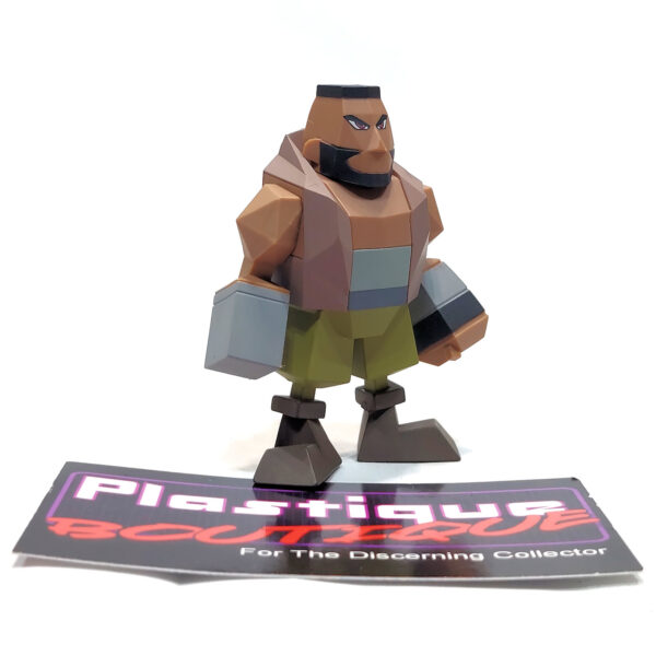 Final Fantasy VII Rebirth: Polygon Barret Wallace (Commemorative Kuji Prize D)