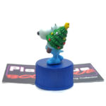 Peanuts Pepsi Bottle Cap Collection: Snoopy W/ Christmas Tree (Japanese Import)