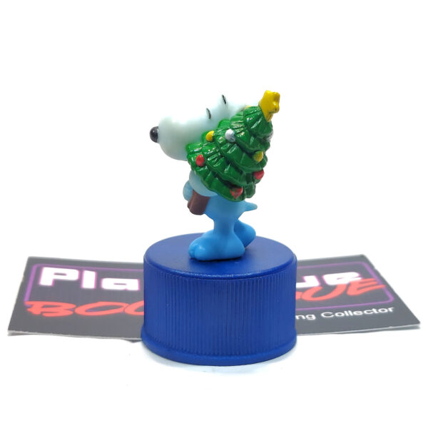 Peanuts Pepsi Bottle Cap Collection: Snoopy W/ Christmas Tree (Japanese Import)