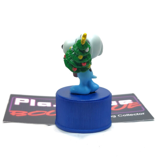 Peanuts Pepsi Bottle Cap Collection: Snoopy W/ Christmas Tree (Japanese Import)