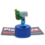 Peanuts Pepsi Bottle Cap Collection: Snoopy W/ Christmas Tree (Japanese Import)
