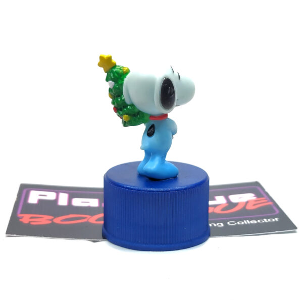 Peanuts Pepsi Bottle Cap Collection: Snoopy W/ Christmas Tree (Japanese Import)