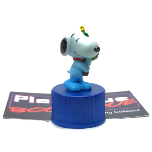 Peanuts Pepsi Bottle Cap Collection: Snoopy W/ Christmas Tree (Japanese Import)