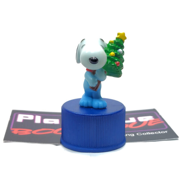 Peanuts Pepsi Bottle Cap Collection: Snoopy W/ Christmas Tree (Japanese Import)